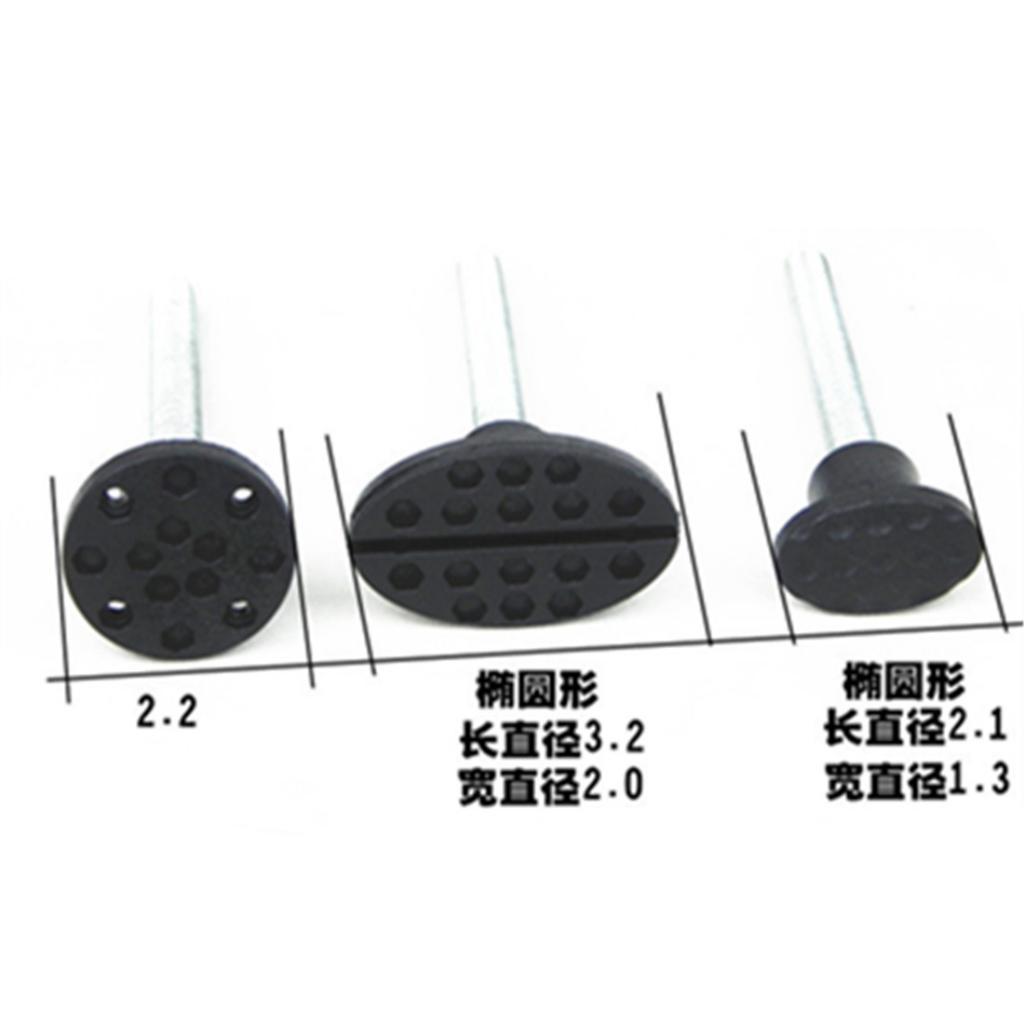 Car Truck Body Paintless Dent Repair Removal Bridge Puller Hand Tools Silver