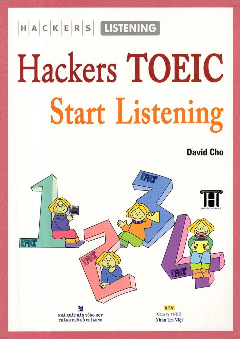 Hackers TOEIC Start Listening (Kèm 1CD)
