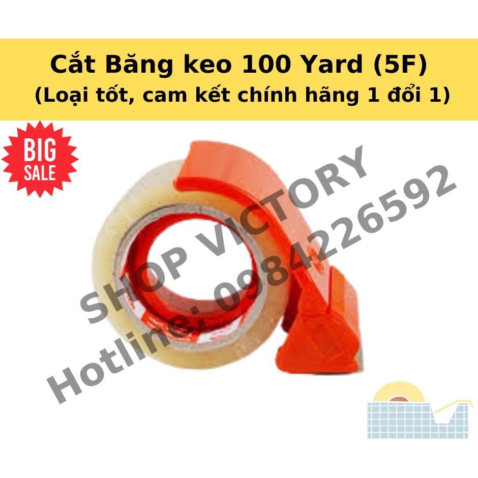 Cắt băng sắt 5cm Dân Hoa, dán thùng carton