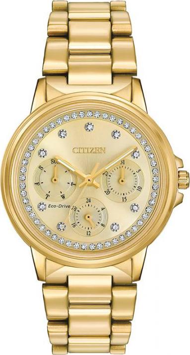 Đồng Hồ Citizen FD2042-51P Nữ Dây Kim Loại Eco-Drive 36mm