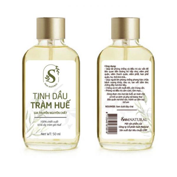 Tinh dầu tràm Huế Samnatural