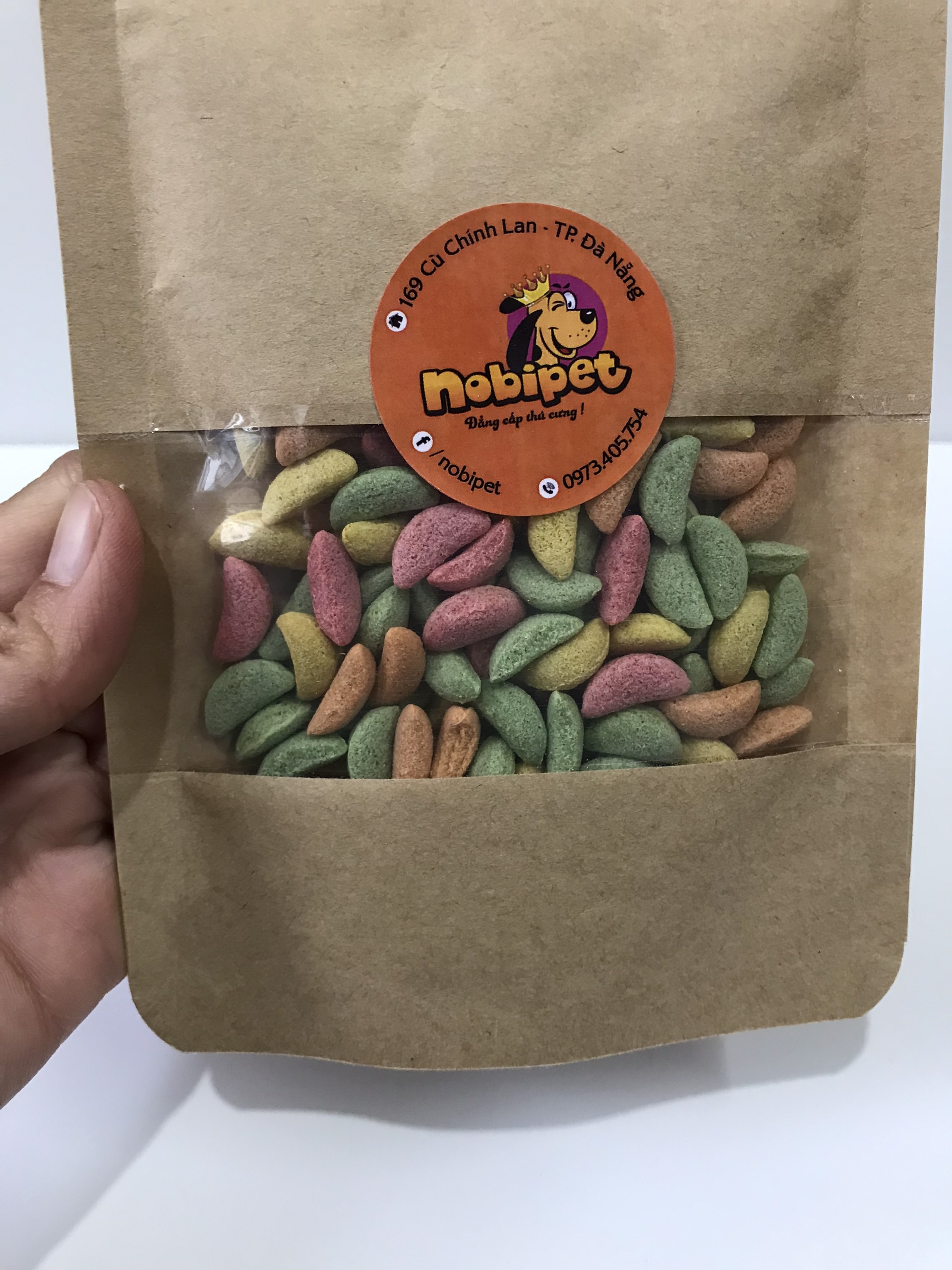 Bánh Mài Răng Dinh Dưỡng Ngũ Sắc Dành Cho Hamster, Sóc Cảnh.