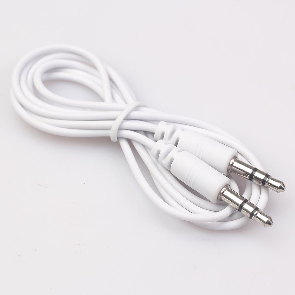 10pc Aux Cable 3.5 to 3.5 Stereo Cable Male to Male Phone Cord 3.28ft