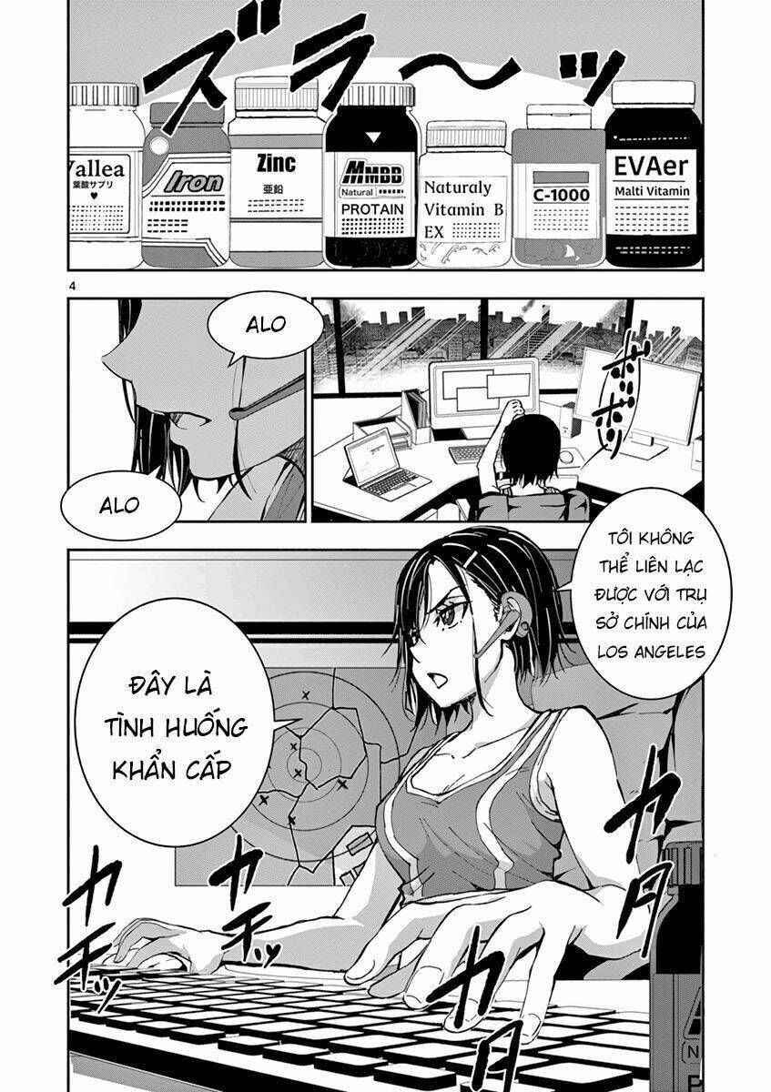 Zombie 100 ~ 100 Điều Tôi Sẽ Làm Trước Khi Trở Thành Zombie~ chapter 3.5 4