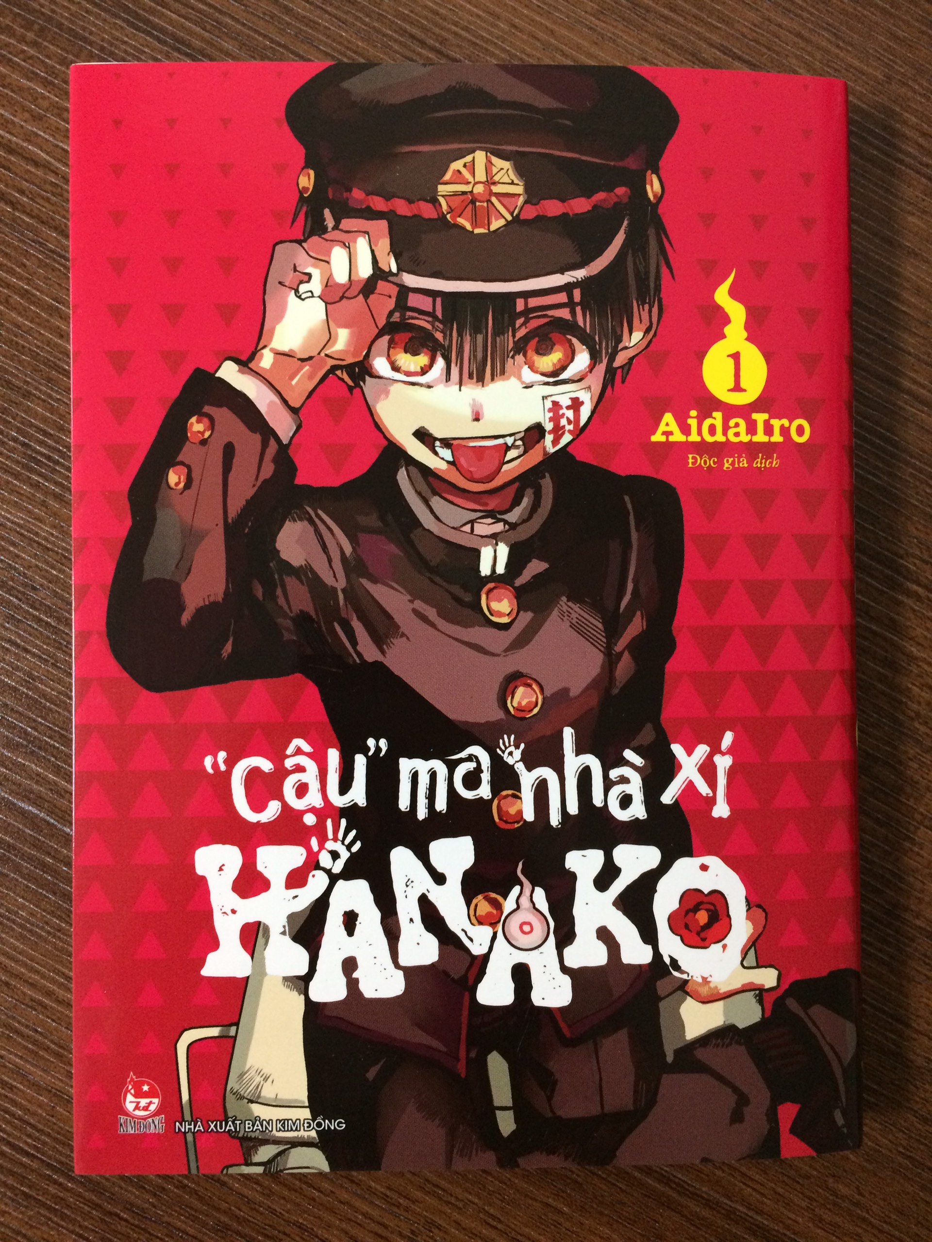 "Cậu" ma nhà xí Hanako - Tập 1