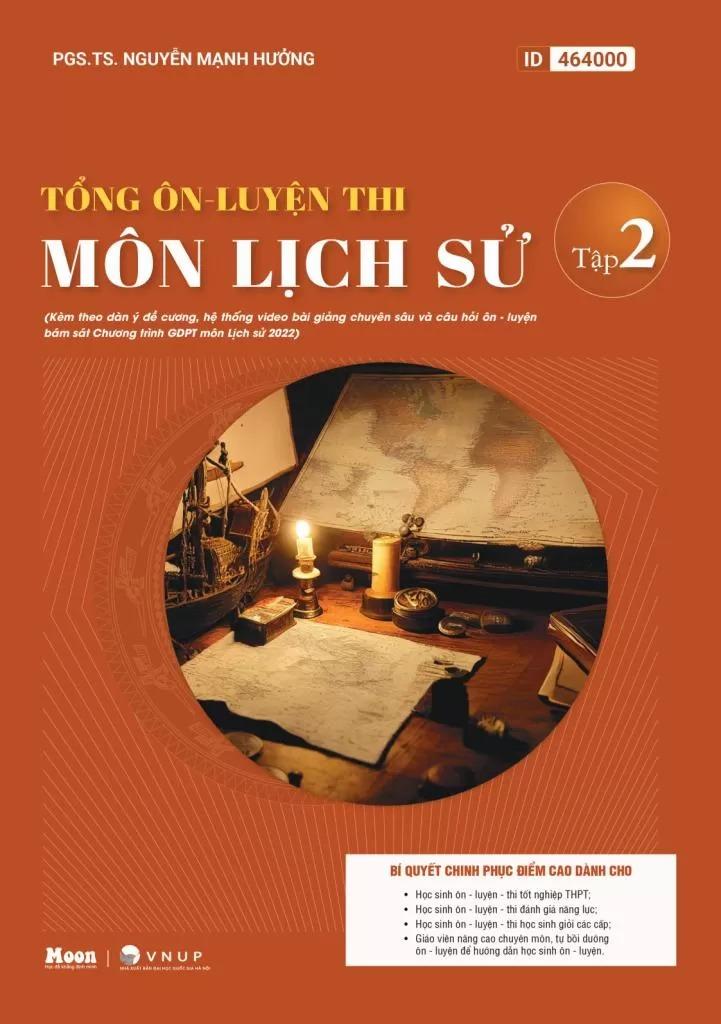 Sách - Tổng Ôn-Luyện Thi Môn Lịch Sử - Tập 2