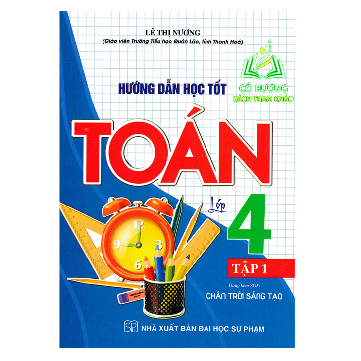 Sách - Hướng Dẫn Học Tốt Toán Lớp 4 Tập 1 - ND