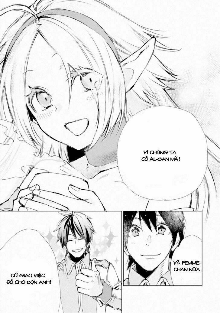 tôi đã từng là một pháp sư bá đạo cho đến khi ăn phải mũi tên vào đầu gối và trở thành một người bảo chapter 3.3 16