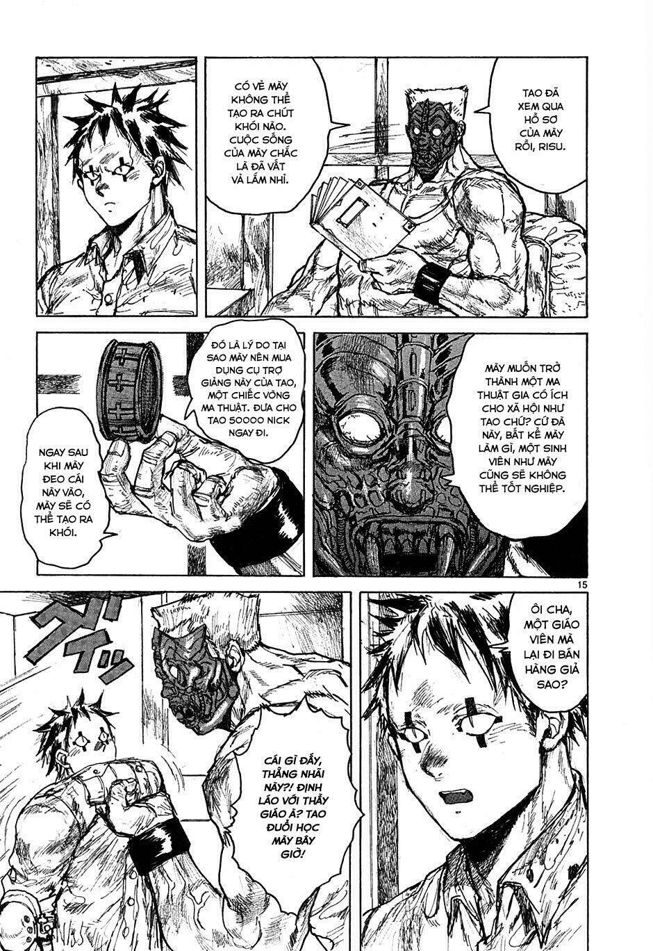 thế giới ma thuật và kẻ mất trí chapter 49 14