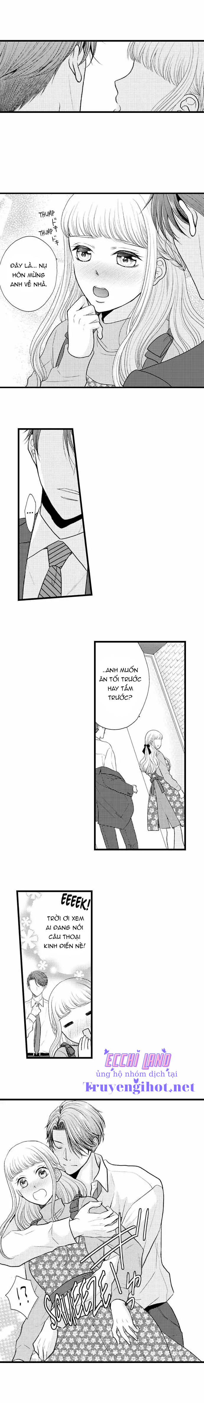 cuộc hôn nhân sắp đặt với tình đầu của tôi chapter 12.1 5