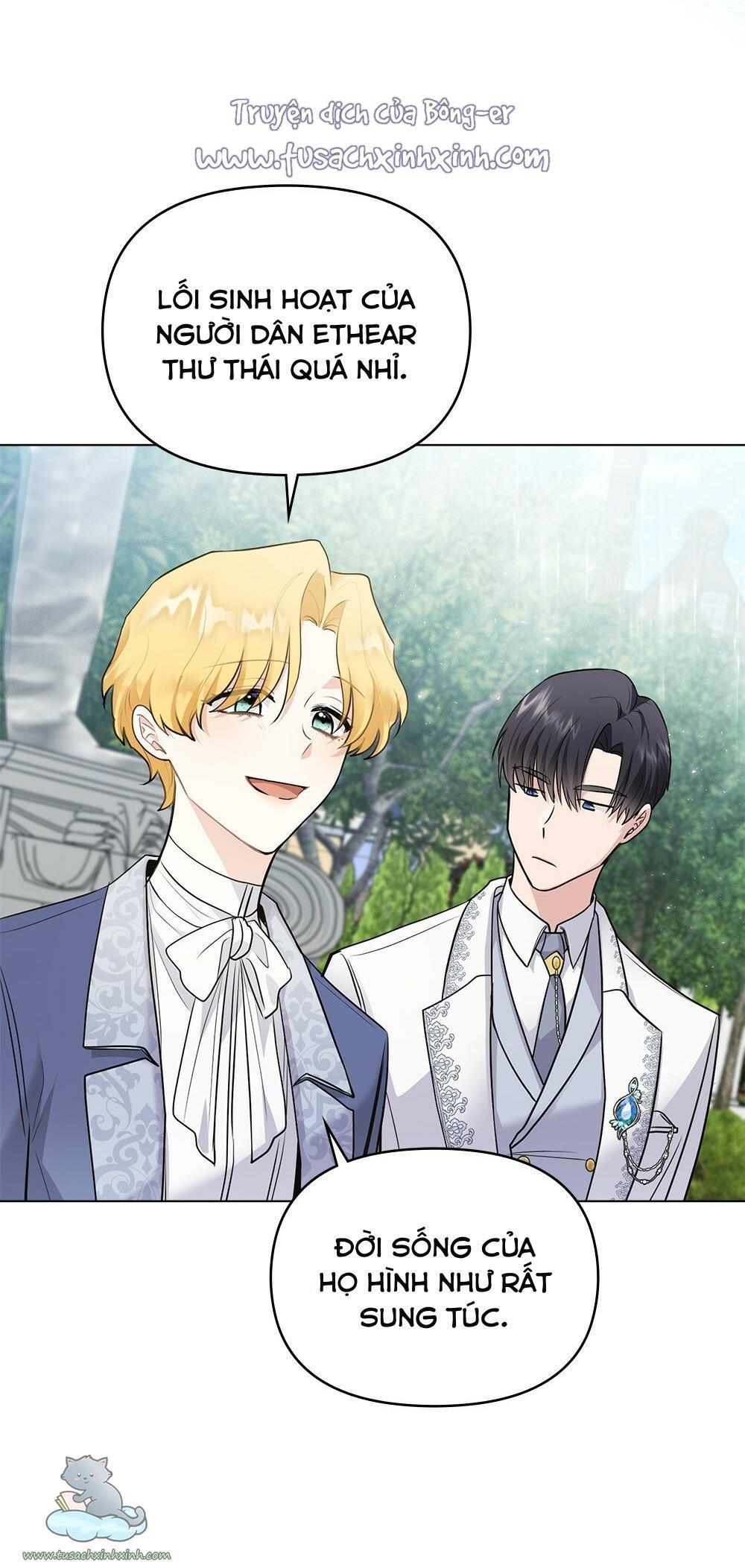 kiên nhẫn chút nào, đại công tước chapter 32 38