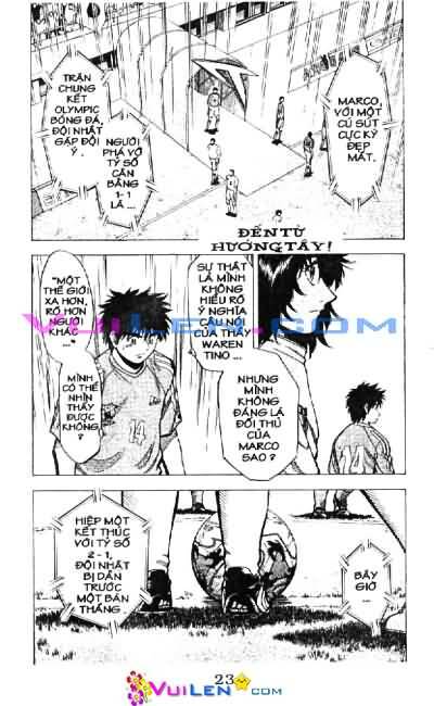 vũ điệu trên sân cỏ - fantasista chapter 25 24