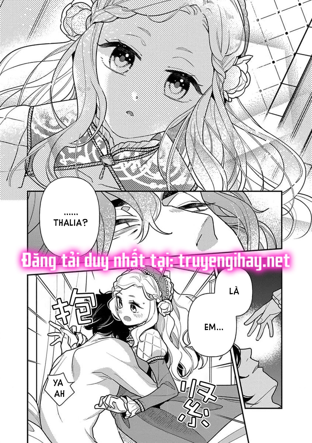 nàng công chúa tái sinh rơi vào tay phù thủy độc ác nhất chapter 4.1 8