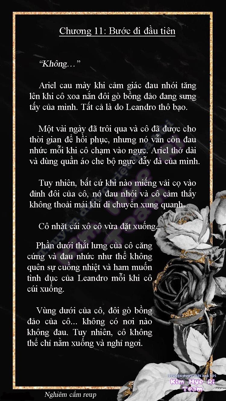 [novel 18+] ariel, thánh nữ dâm đãng chapter 11 2