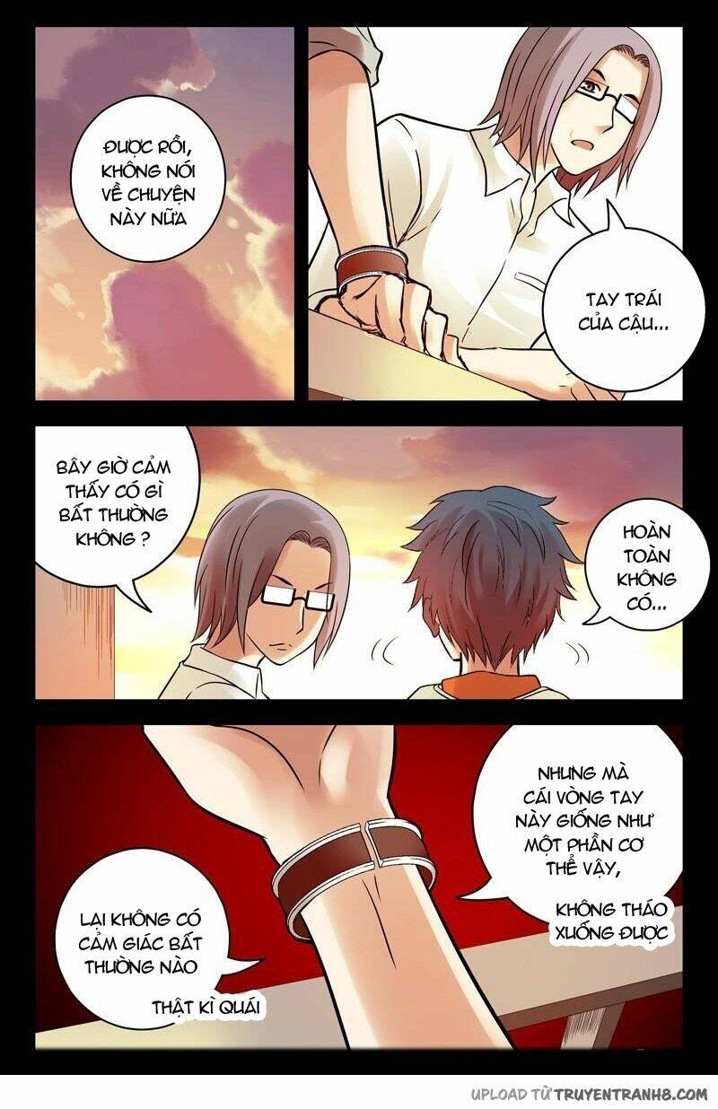 bầu trời máu chapter 76 7