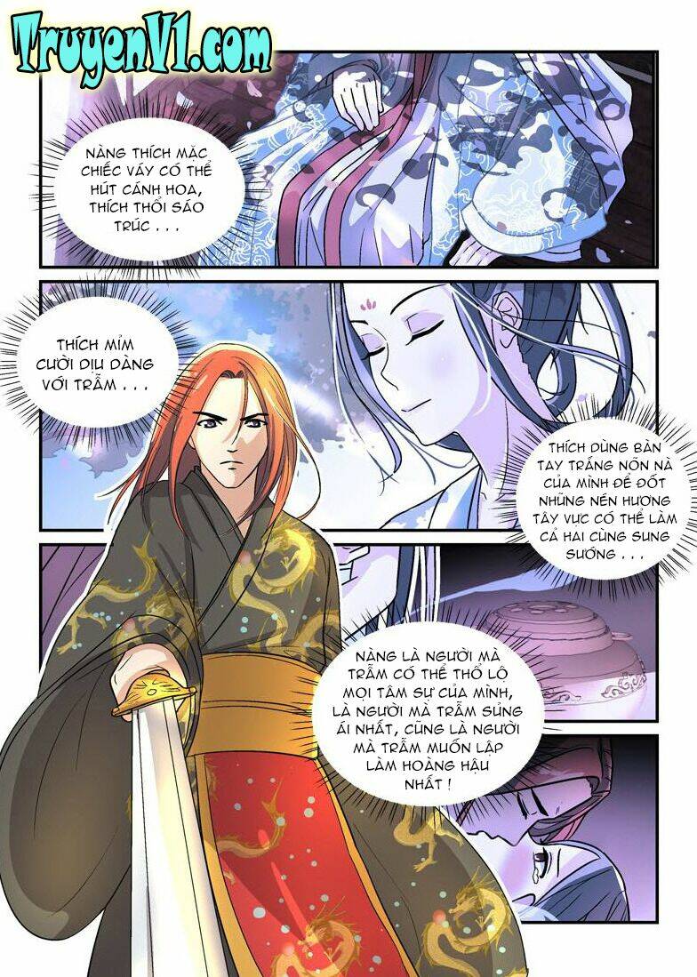 bắt cóc hoàng đế về hiện đại chapter 42 10