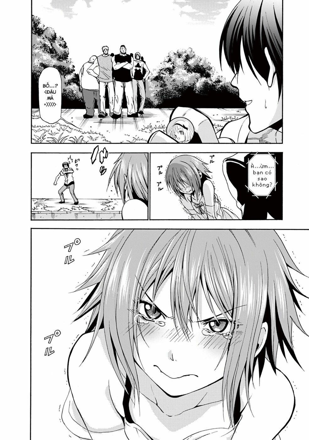 cô gái thích lặn - grand blue chapter 7 39