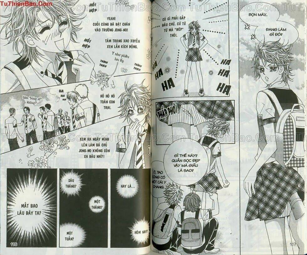 nữ đại ca chapter 1 58