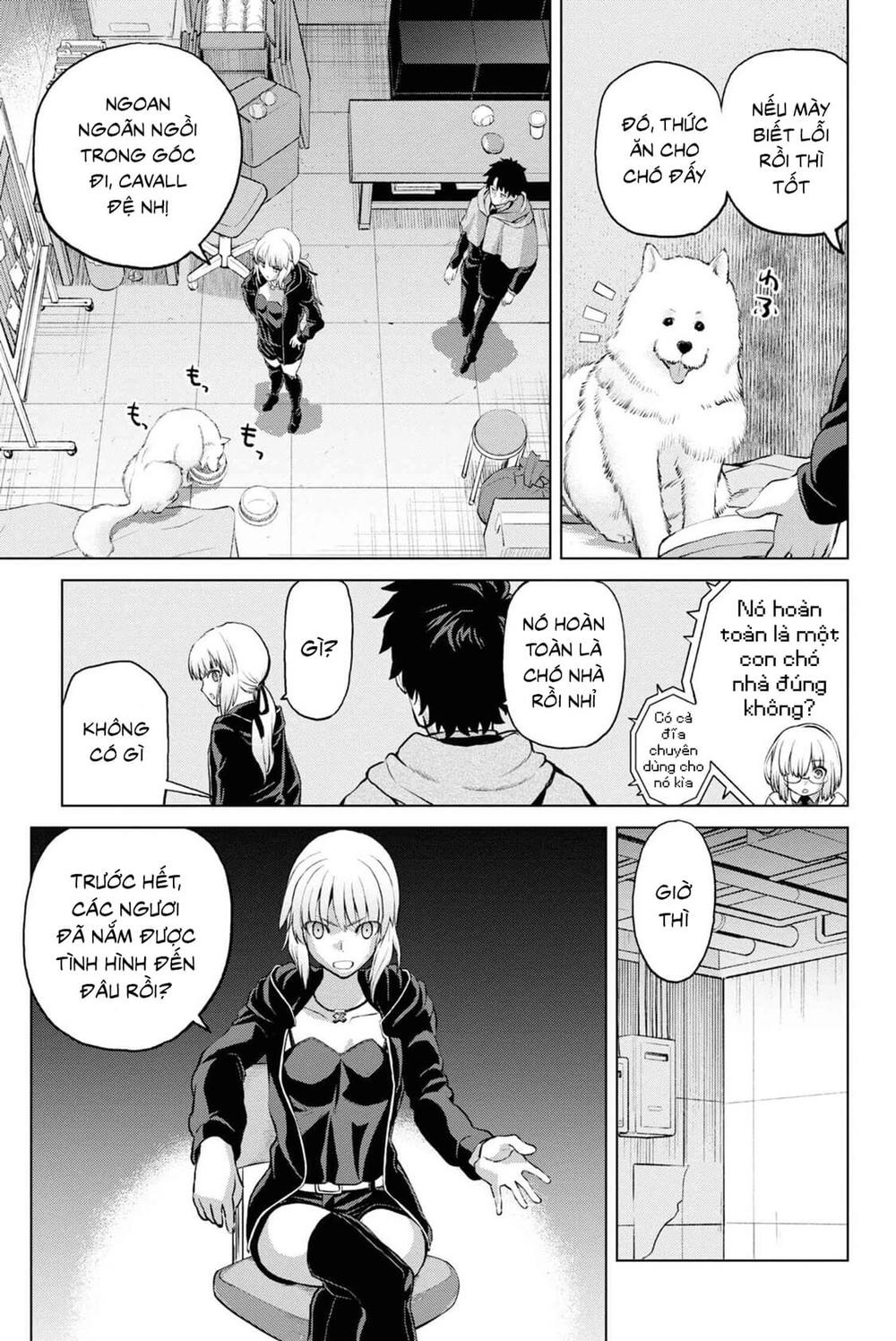 fate/grand order: epic of remnant - shinjuku chapter 5.1 20