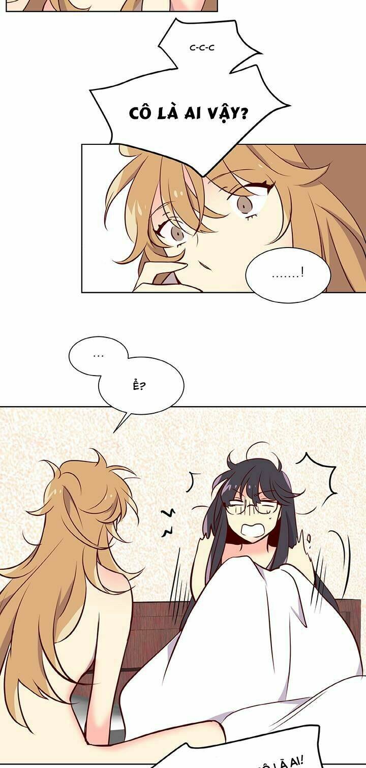 bộ mặt khác của cô bạn cùng phòng chapter 1 36