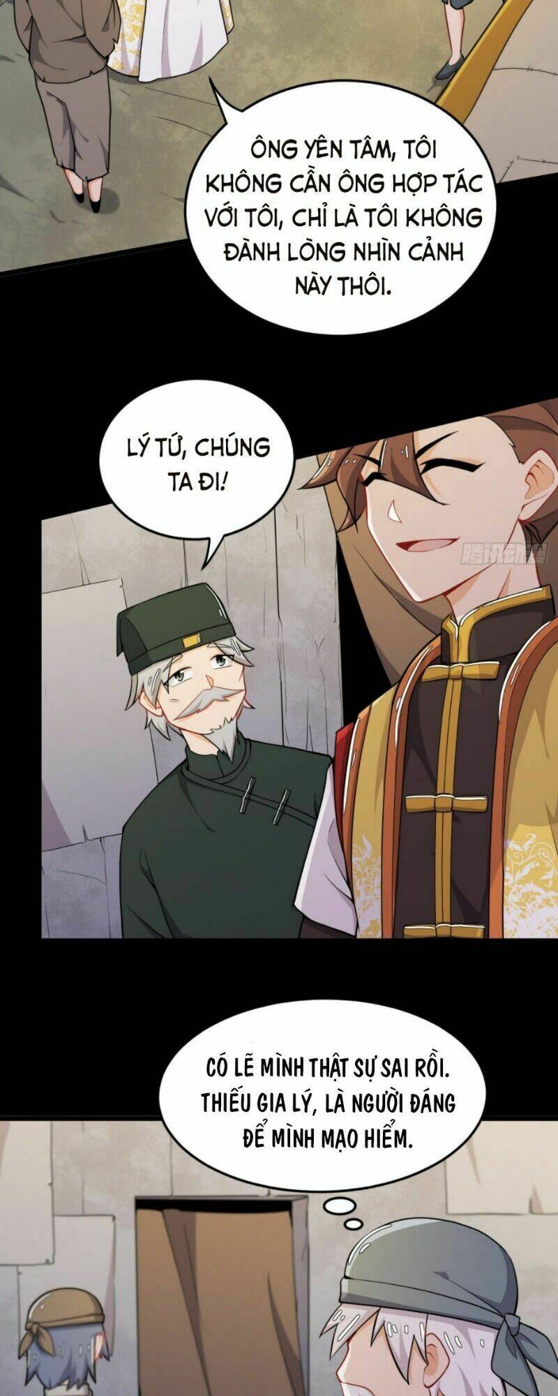 võ thần đương thế chapter 18 18