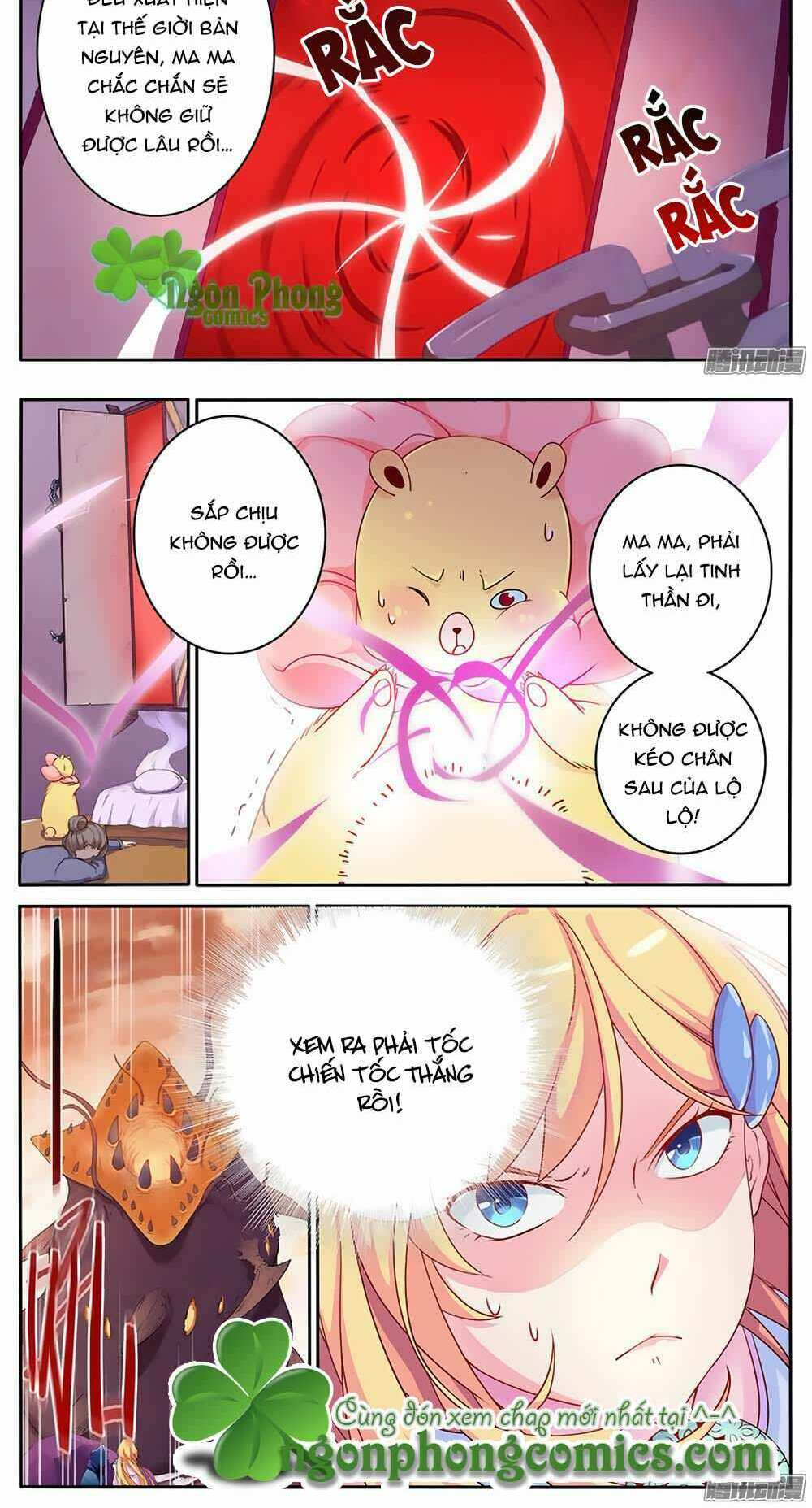 thừa thụ sư chapter 6 11