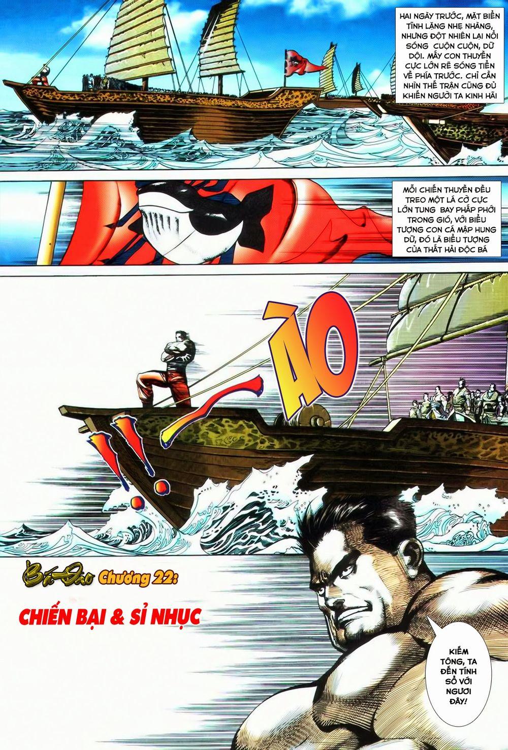 bá đao chapter 22 3