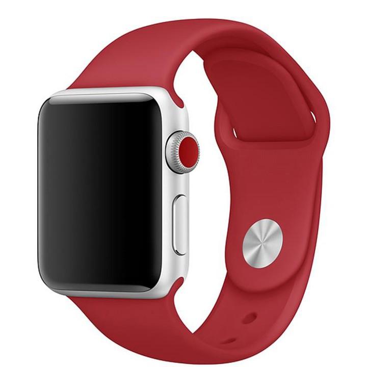 Dây đeo Apple Watch chất liệu silicon dẻo