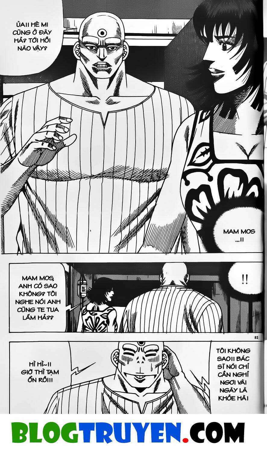 bitagi - anh chàng ngổ ngáo chapter 437 17