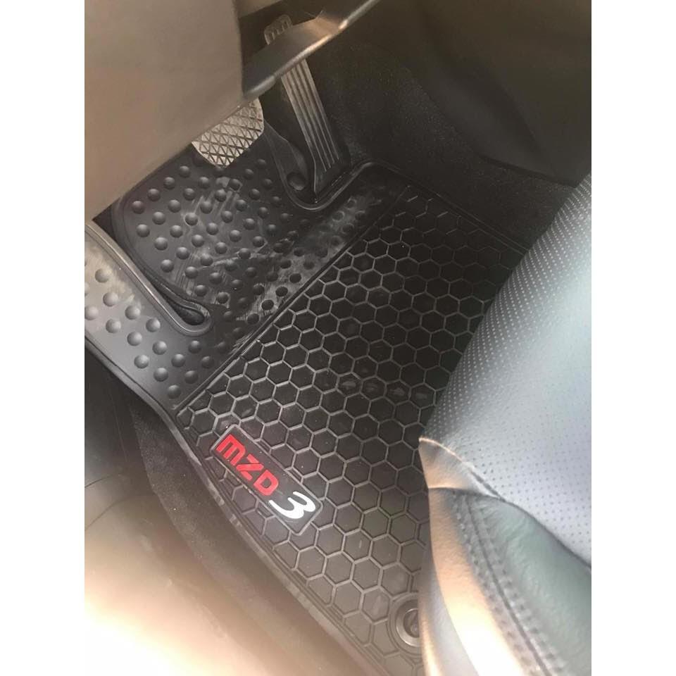 Thảm lót sàn cao su theo xe Mazda 3 2015-2019
