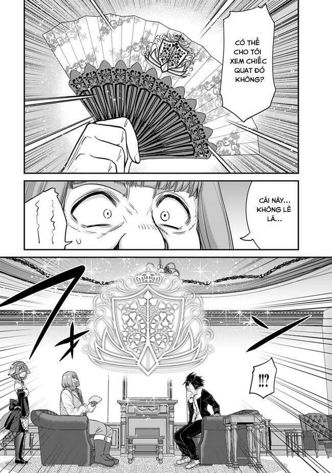 kujibiki tokushou: musou hāremu ken chapter 3 9