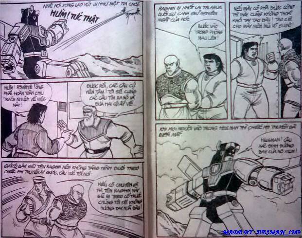 dũng sĩ hesman chapter 64 10