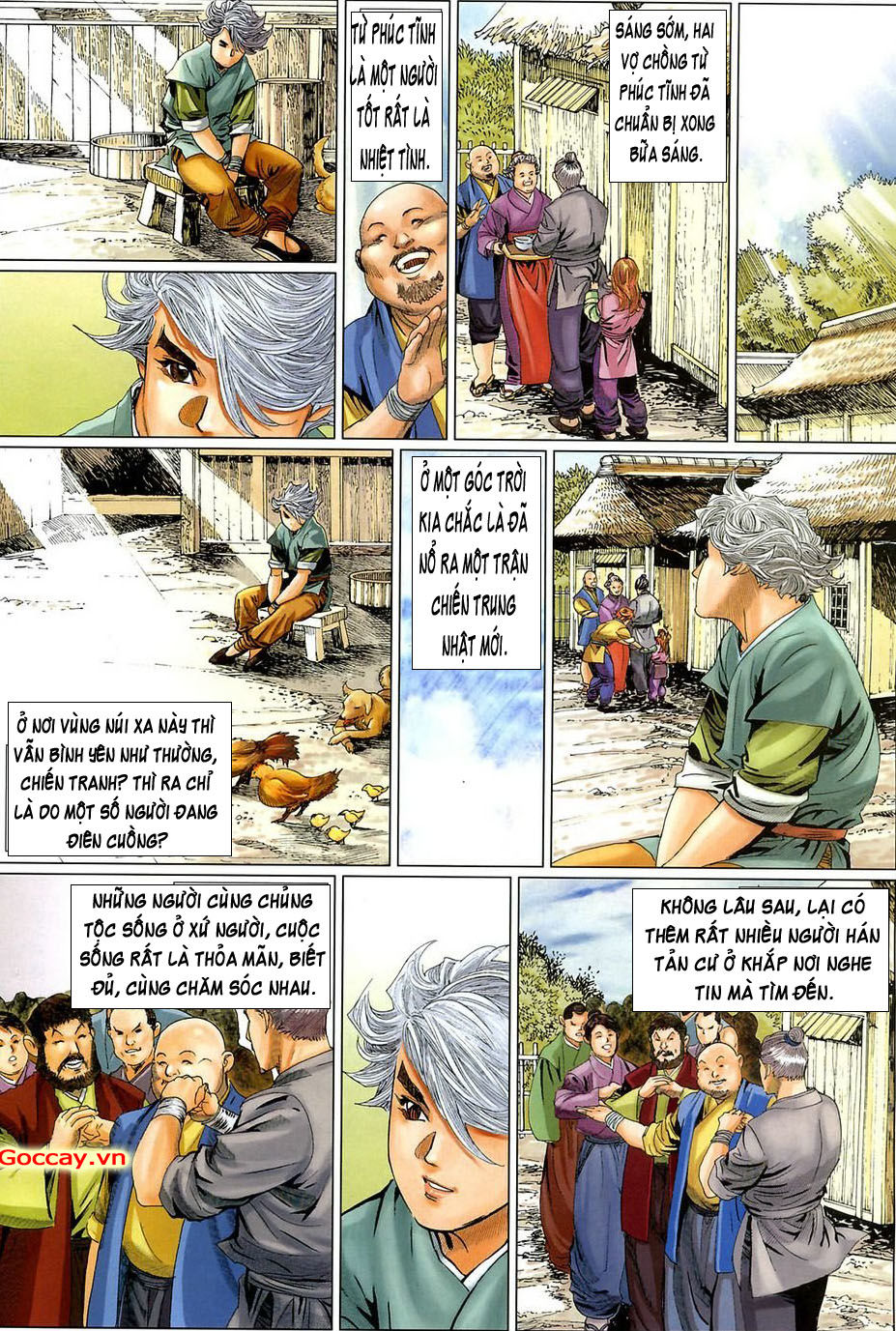 tuyệt thế vô song 2 chapter 9 25