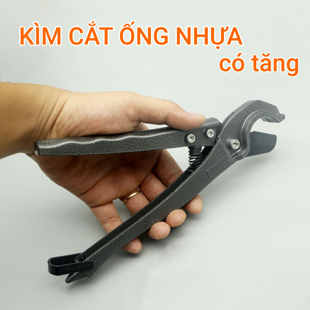 Kìm cắt ống nhựa có tăng 3-32mm