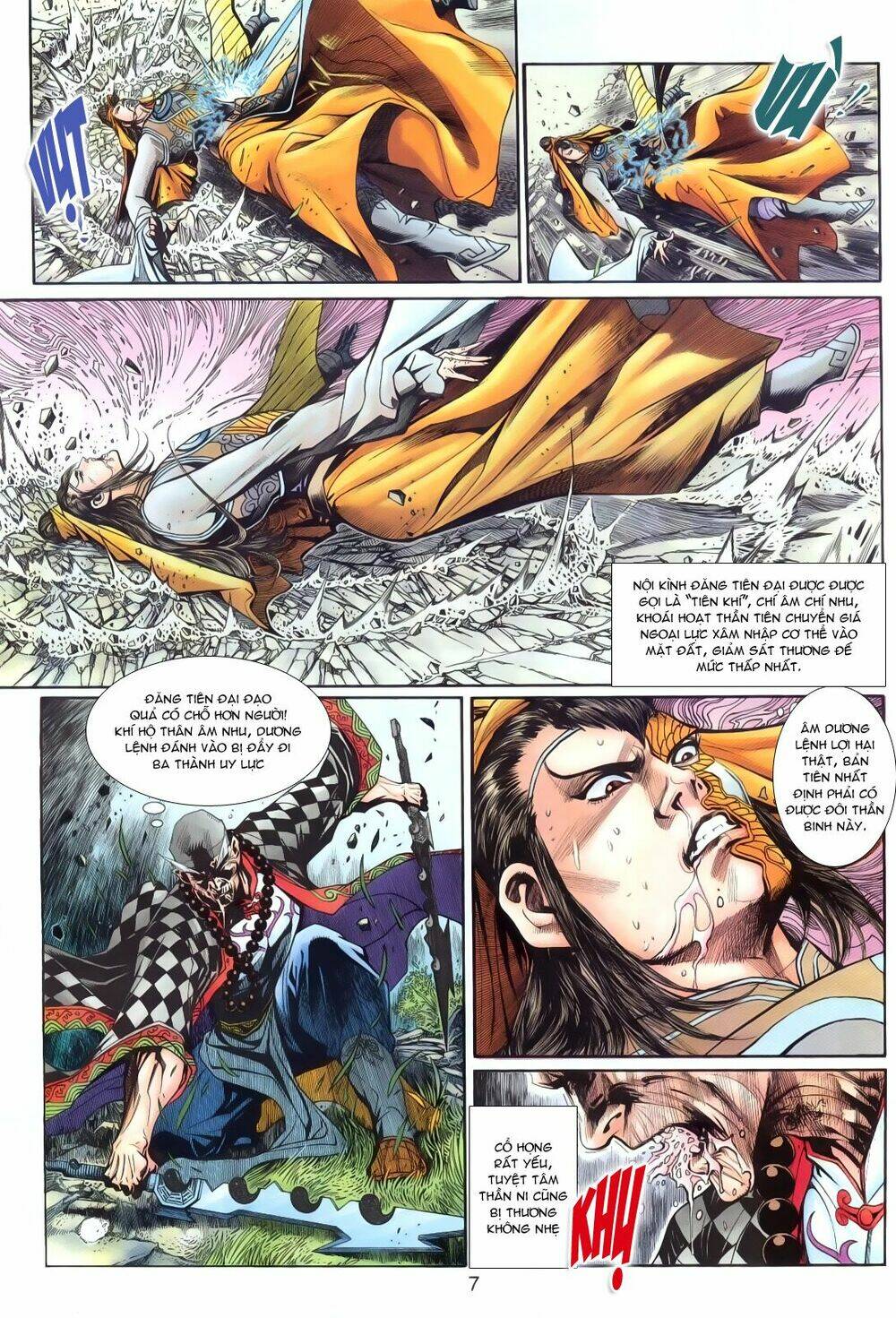 thần binh huyền kỳ 3+3.5 chapter 20 7