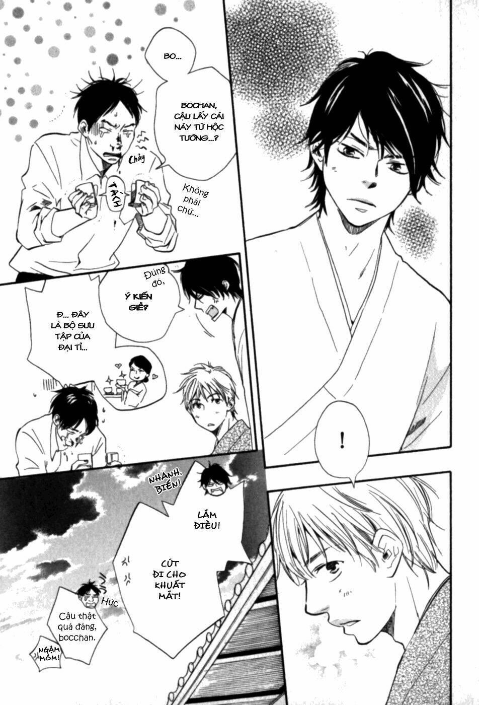 mối tình cảnh sát và côn đồ chapter 10 6