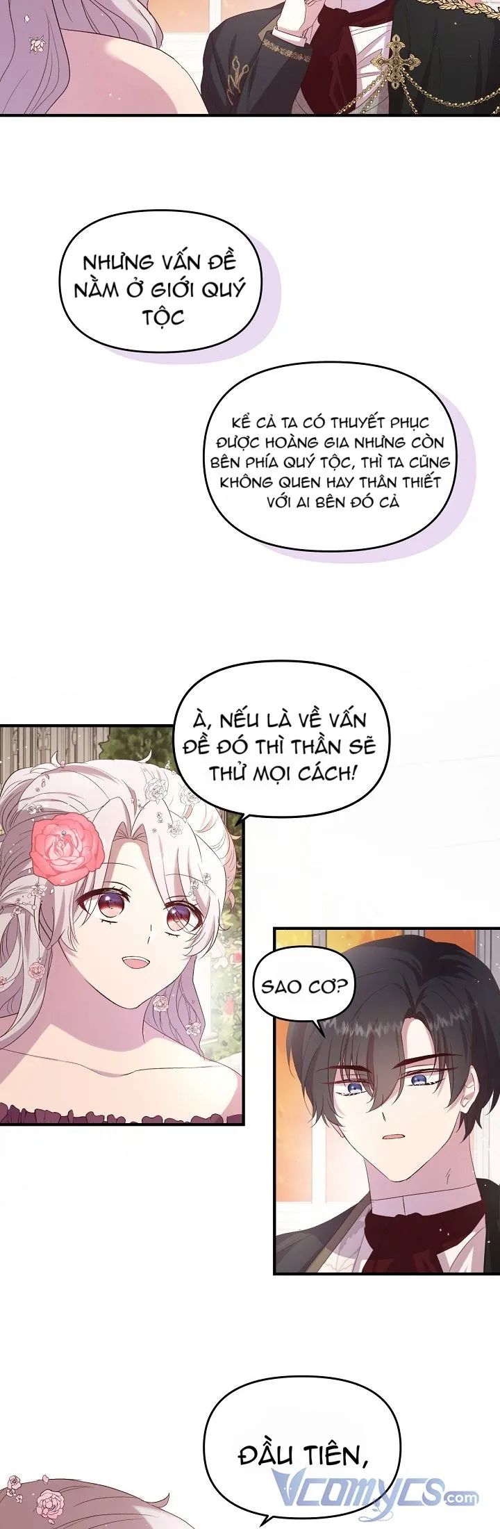 tôi cứu anh không có nghĩa là tôi muốn cưới anh chapter 4 14