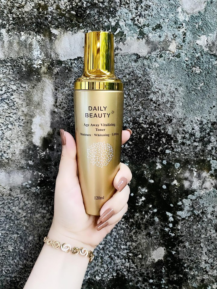 Bộ sản phẩm dưỡng da Daily Beauty Age Away Vitalizing Đánh Thức Thanh Xuân của R&amp;B Việt Nam độc quyền phân phối sản phẩm chính hãng Hàn Quốc