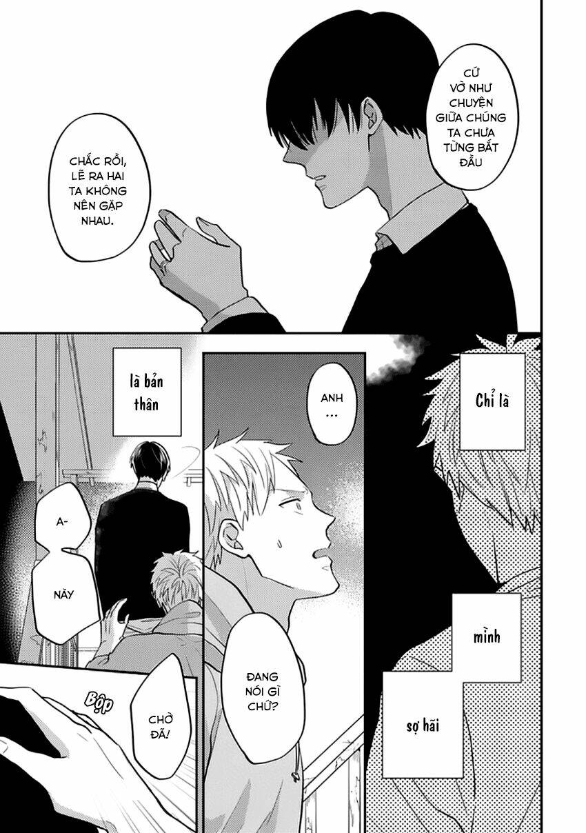 đừng sợ, hãy ở bên anh - kowagaranai de, soba ni ite chapter 2 30