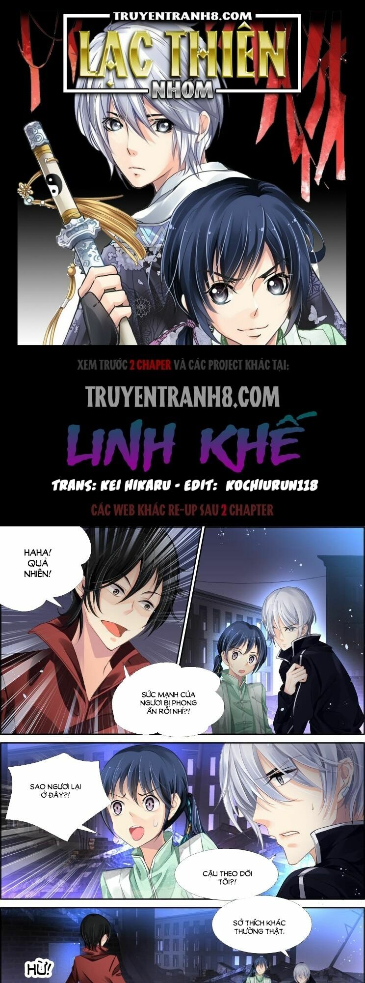 Linh Khế chapter 83