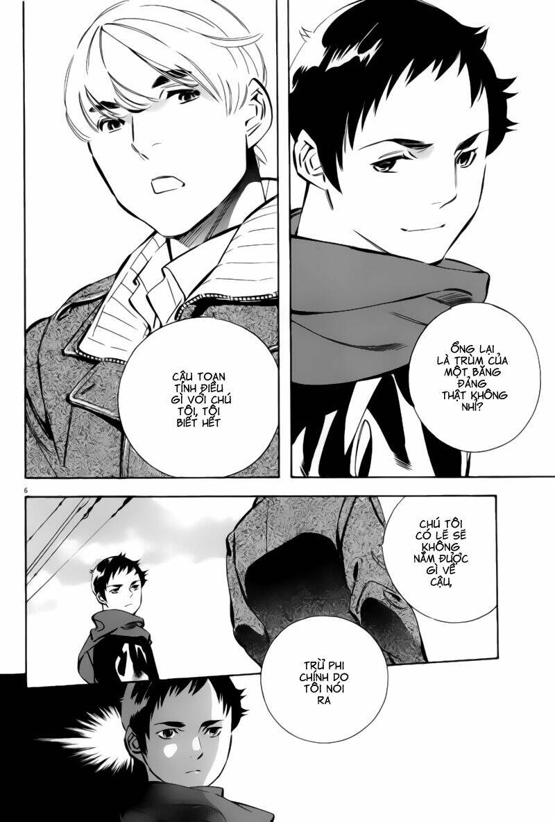 shin kurosagi - con diệc đen 2 chapter 174 6