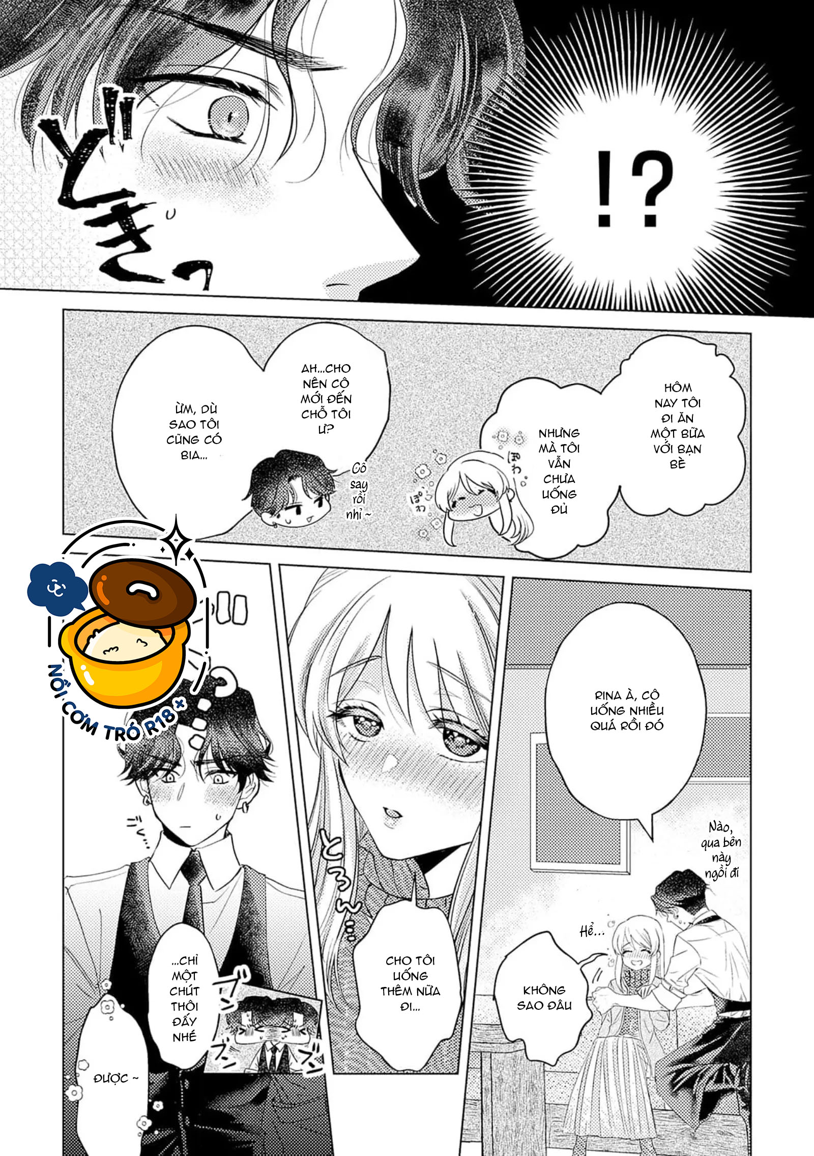 rõ ràng là người mà mình thích nhưng lại trở thành bạn tình chapter 1.2 3