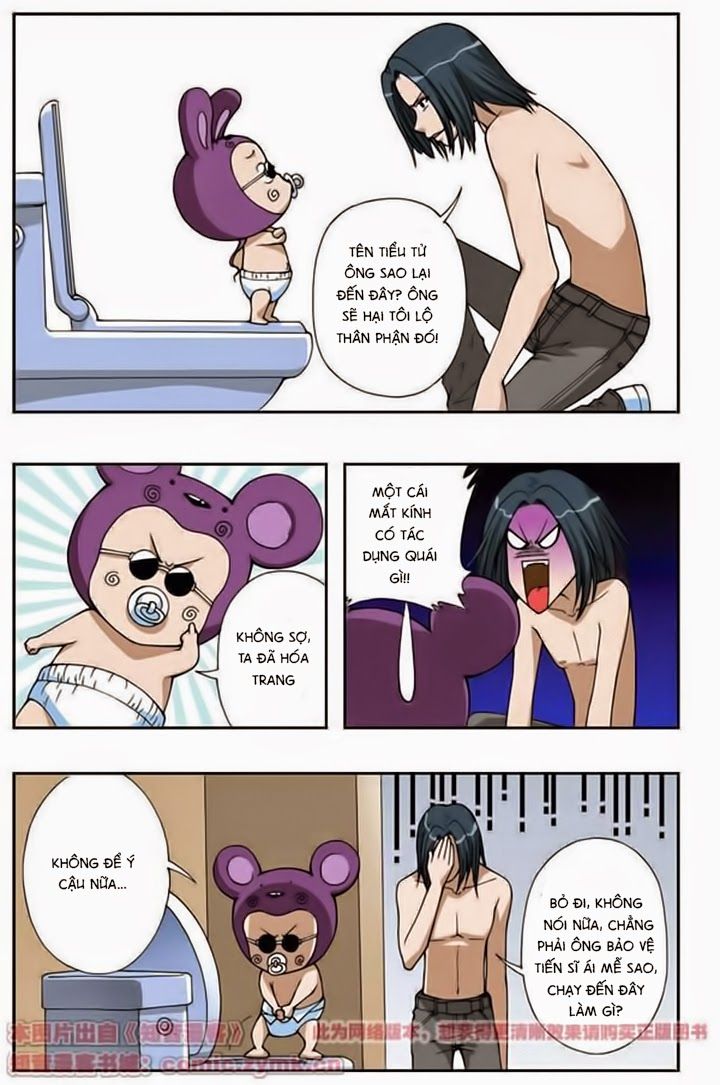 thâu tinh cửu nguyệt thiên chapter 51 8