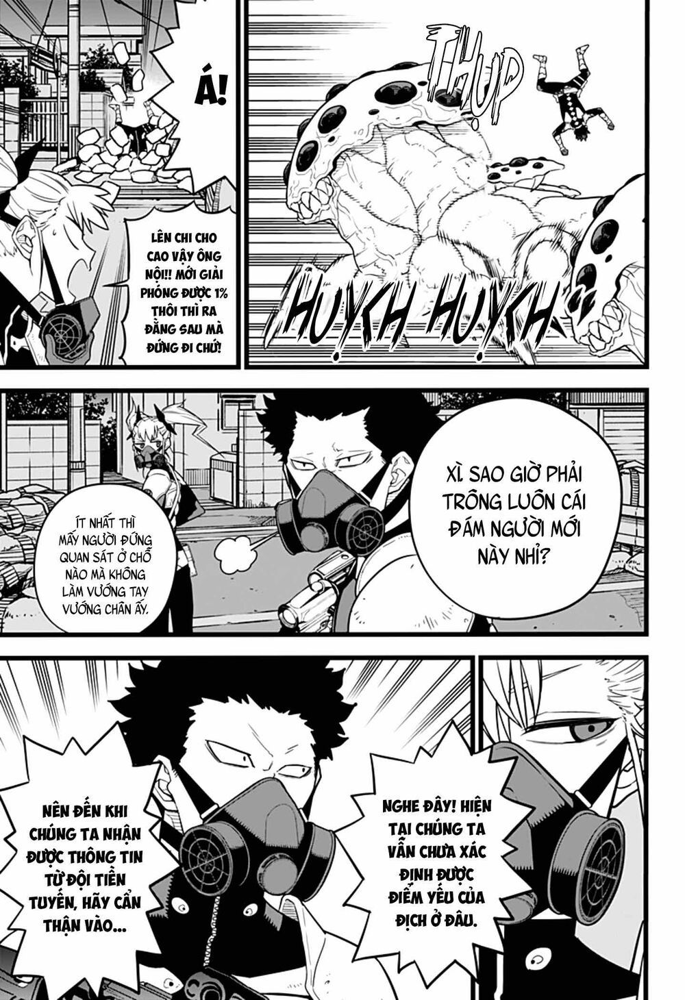 quái vật #8 chapter 13 4