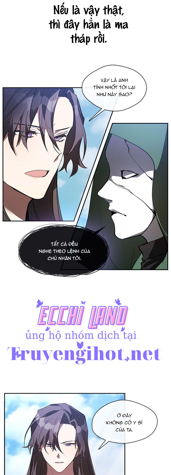 không thể thoát khỏi nhân vật phản diện chapter 15.1 8