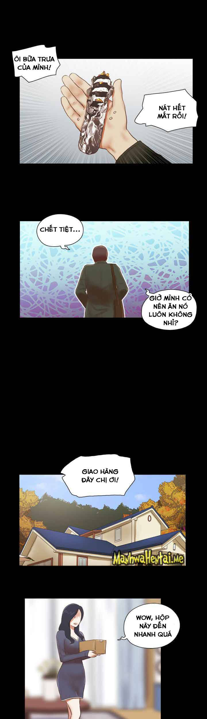 mẹ bạn chapter 63 11