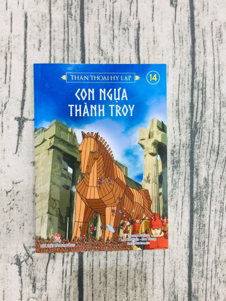 Thần Thoại Hy Lạp Tập 14: Con Ngựa Thành Troy