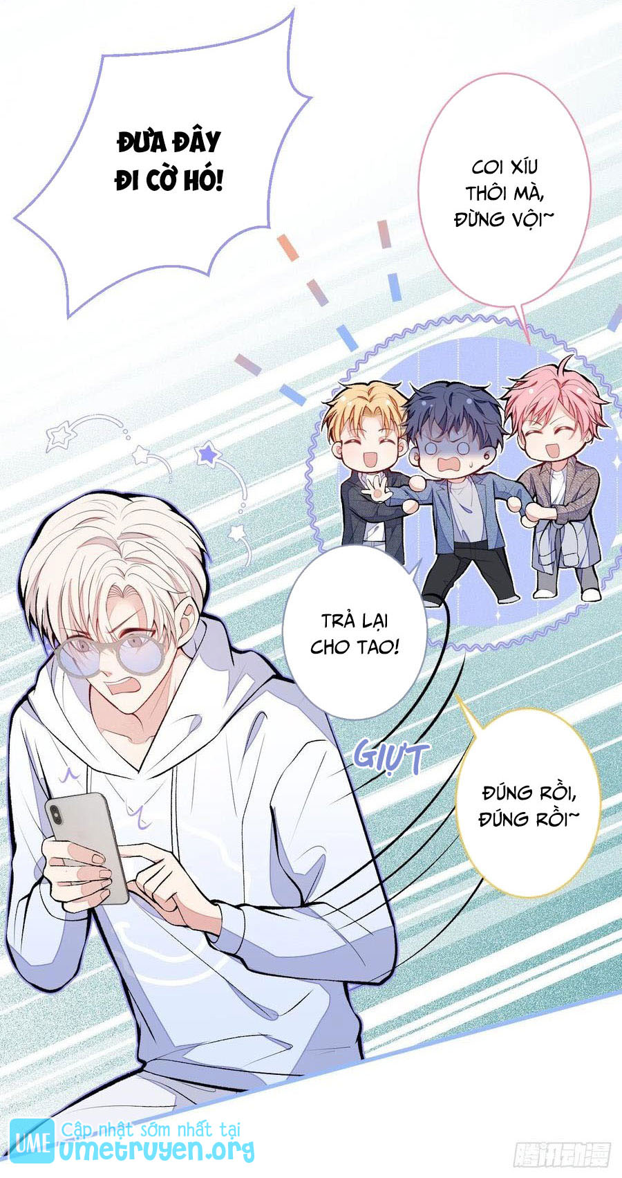 lại bị nam thần chọc trên hot search! chapter 107 13