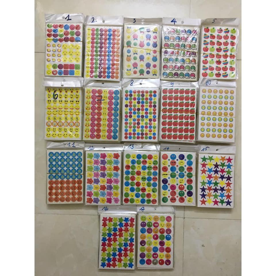 Sticker các Mẫu Hàng Đẹp Đủ Mẫu
