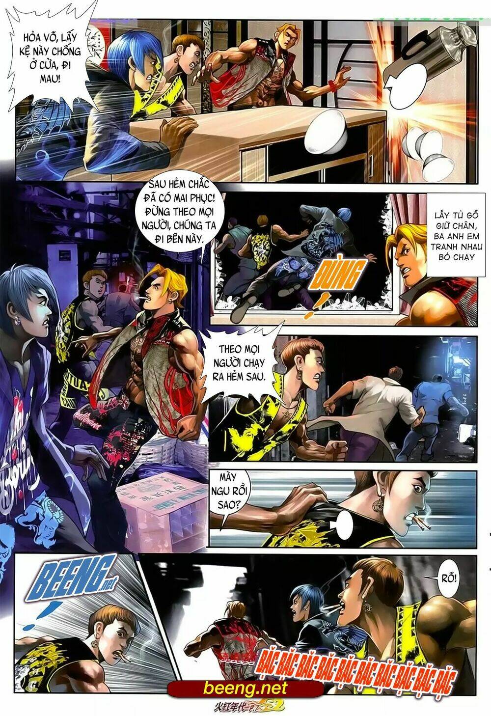 hỏa hồng niên đại hắc cốt đường chapter 1019 6